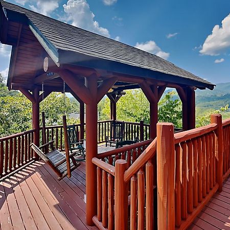 Villa Serenity Peak à Pigeon Forge Extérieur photo