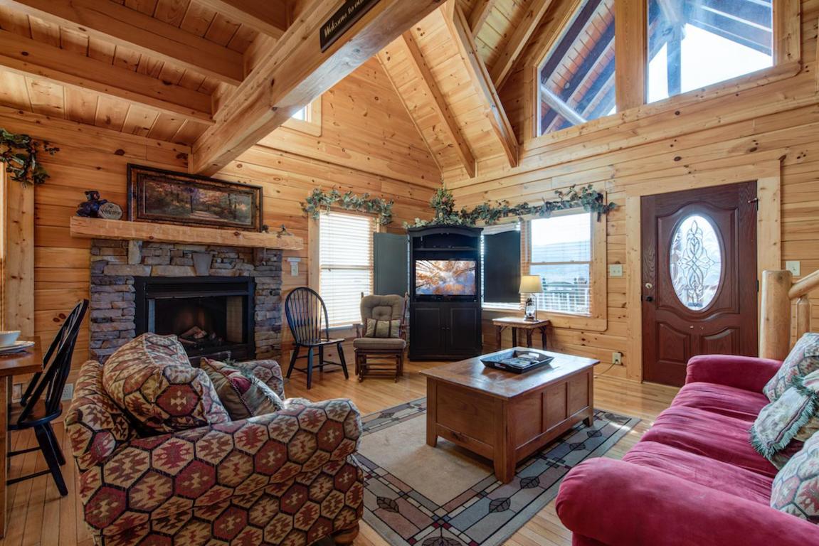 Villa Serenity Peak à Pigeon Forge Extérieur photo