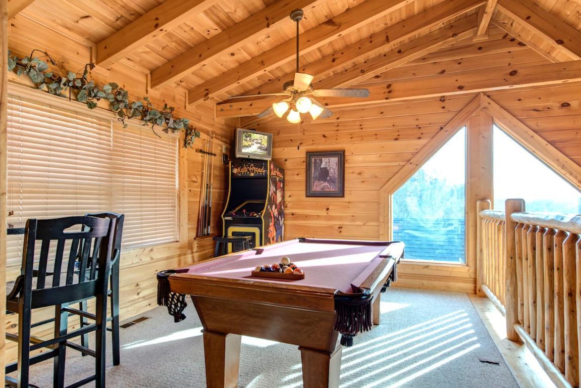 Villa Serenity Peak à Pigeon Forge Extérieur photo