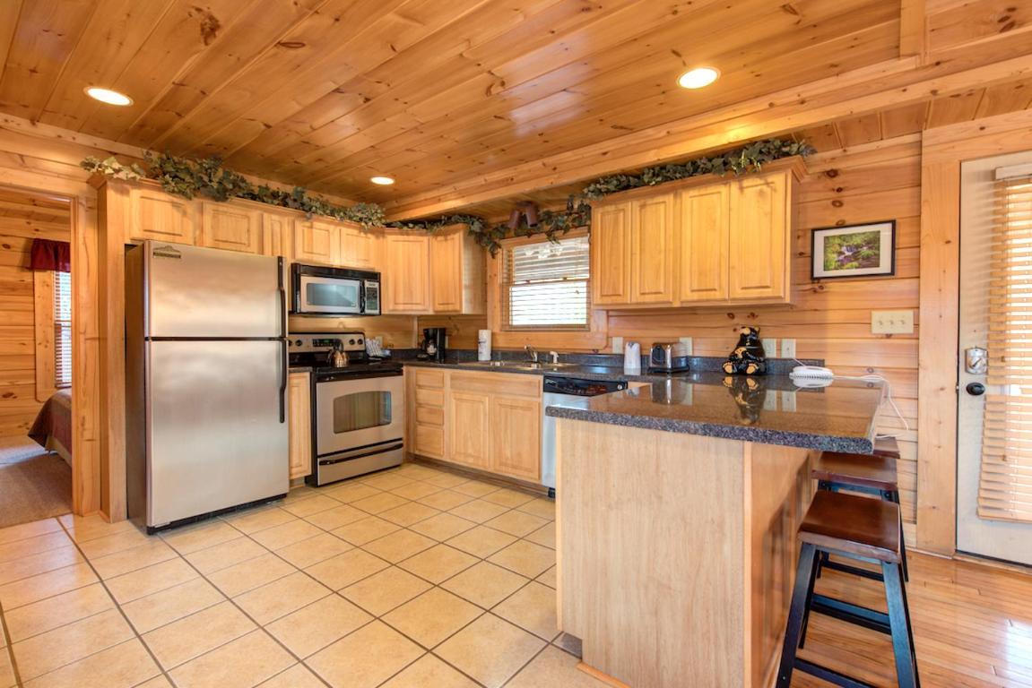 Villa Serenity Peak à Pigeon Forge Extérieur photo