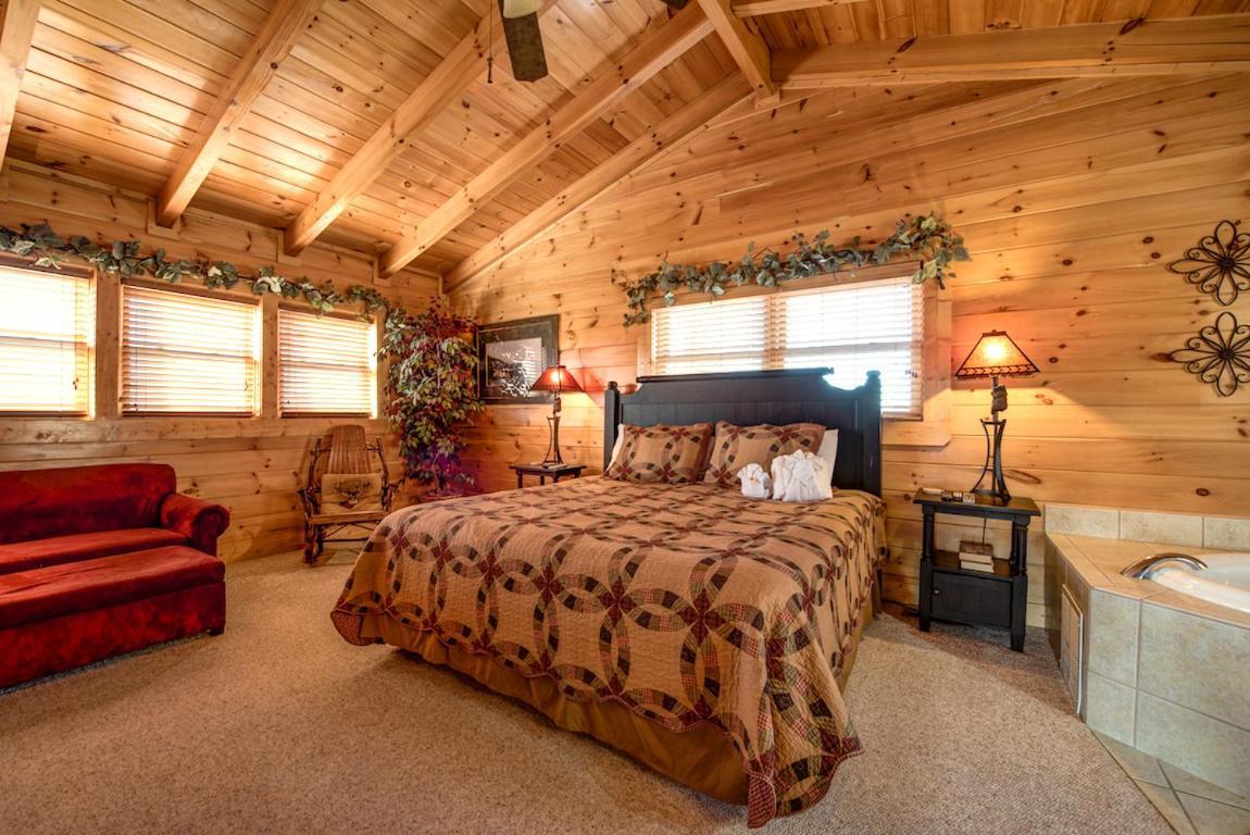 Villa Serenity Peak à Pigeon Forge Extérieur photo