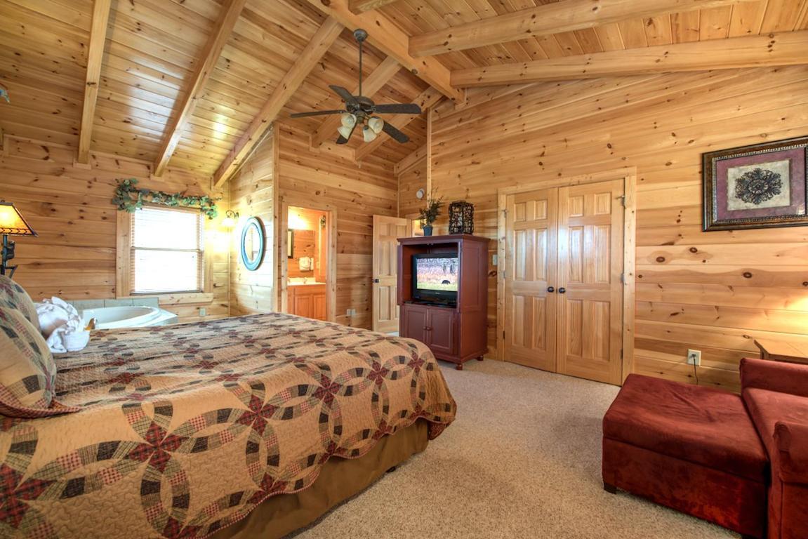 Villa Serenity Peak à Pigeon Forge Extérieur photo
