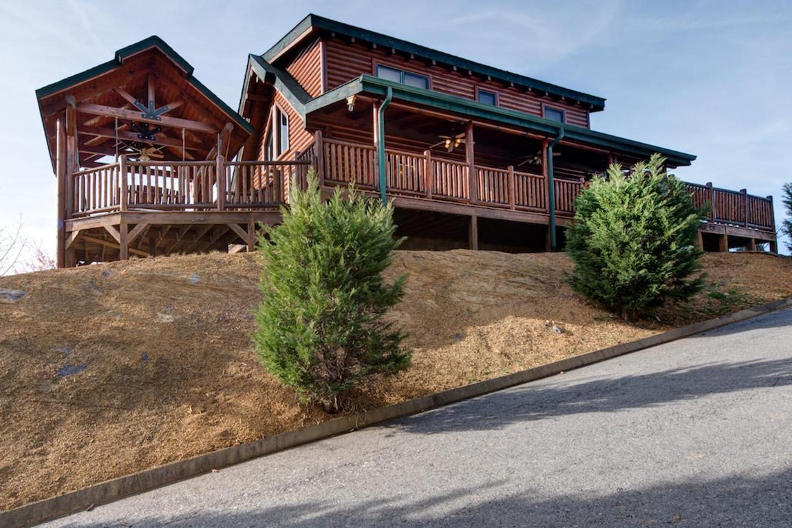 Villa Serenity Peak à Pigeon Forge Extérieur photo