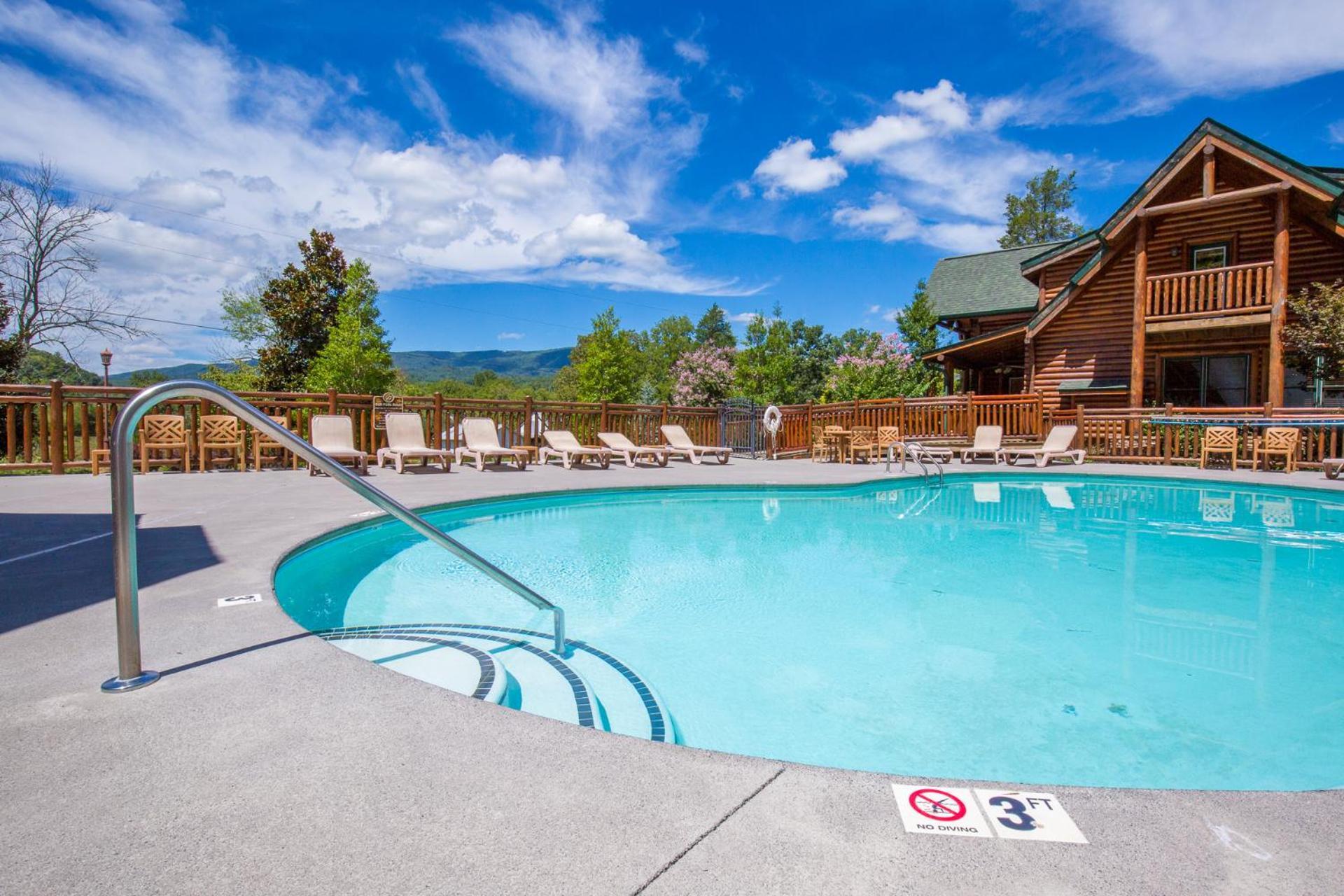 Villa Serenity Peak à Pigeon Forge Extérieur photo