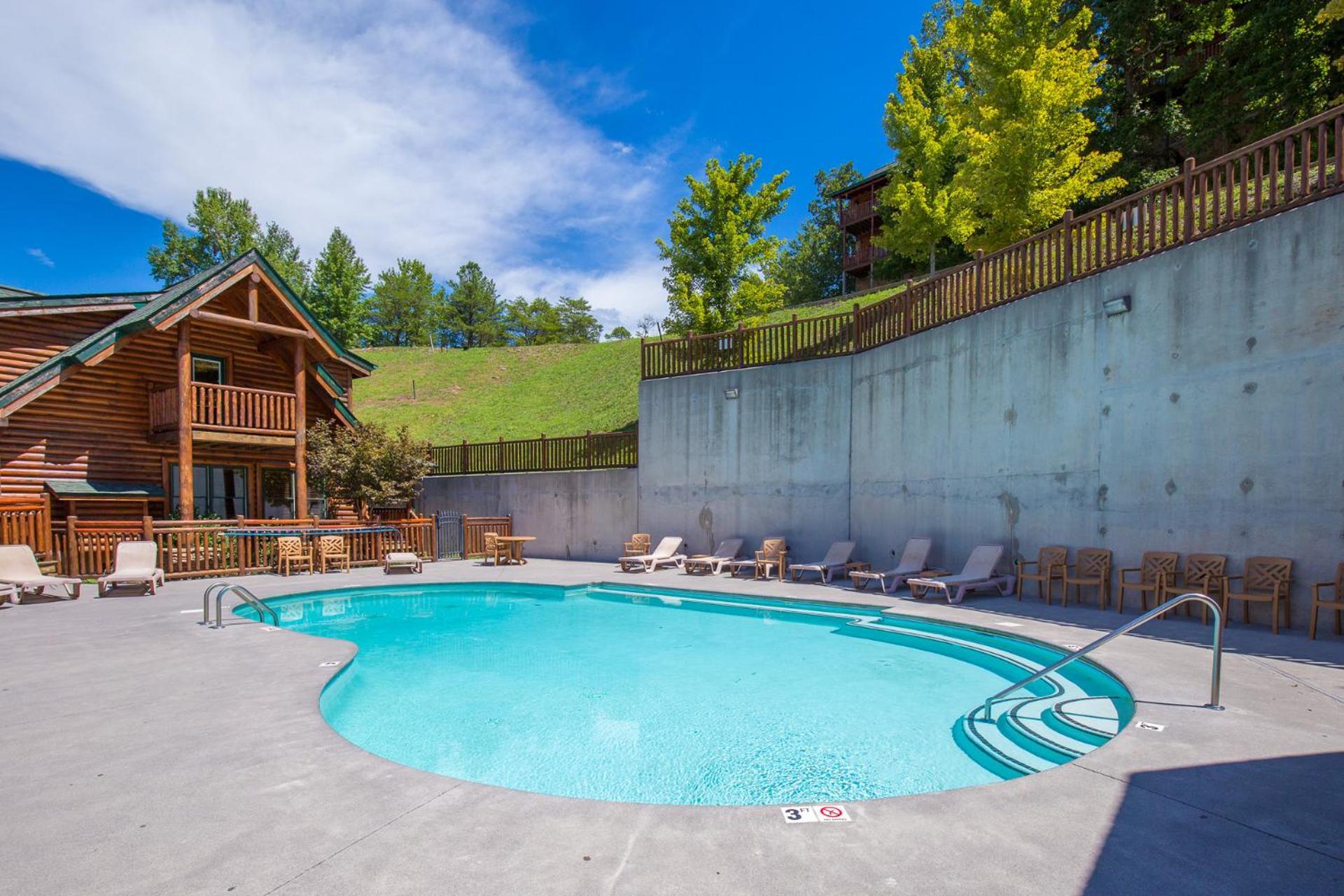Villa Serenity Peak à Pigeon Forge Extérieur photo