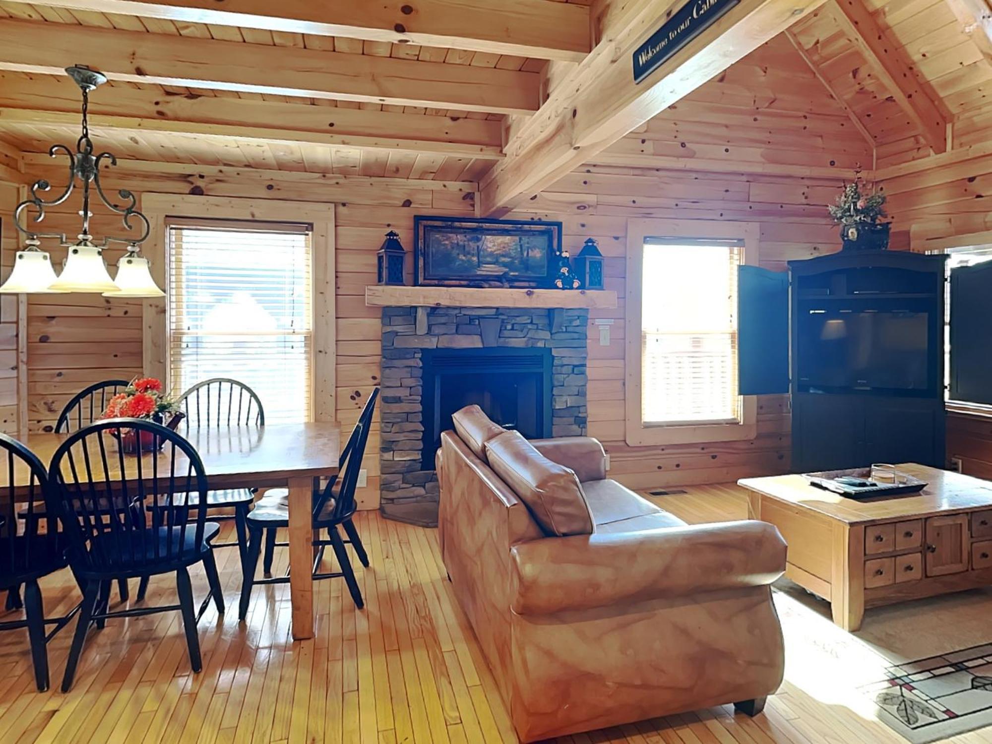 Villa Serenity Peak à Pigeon Forge Extérieur photo