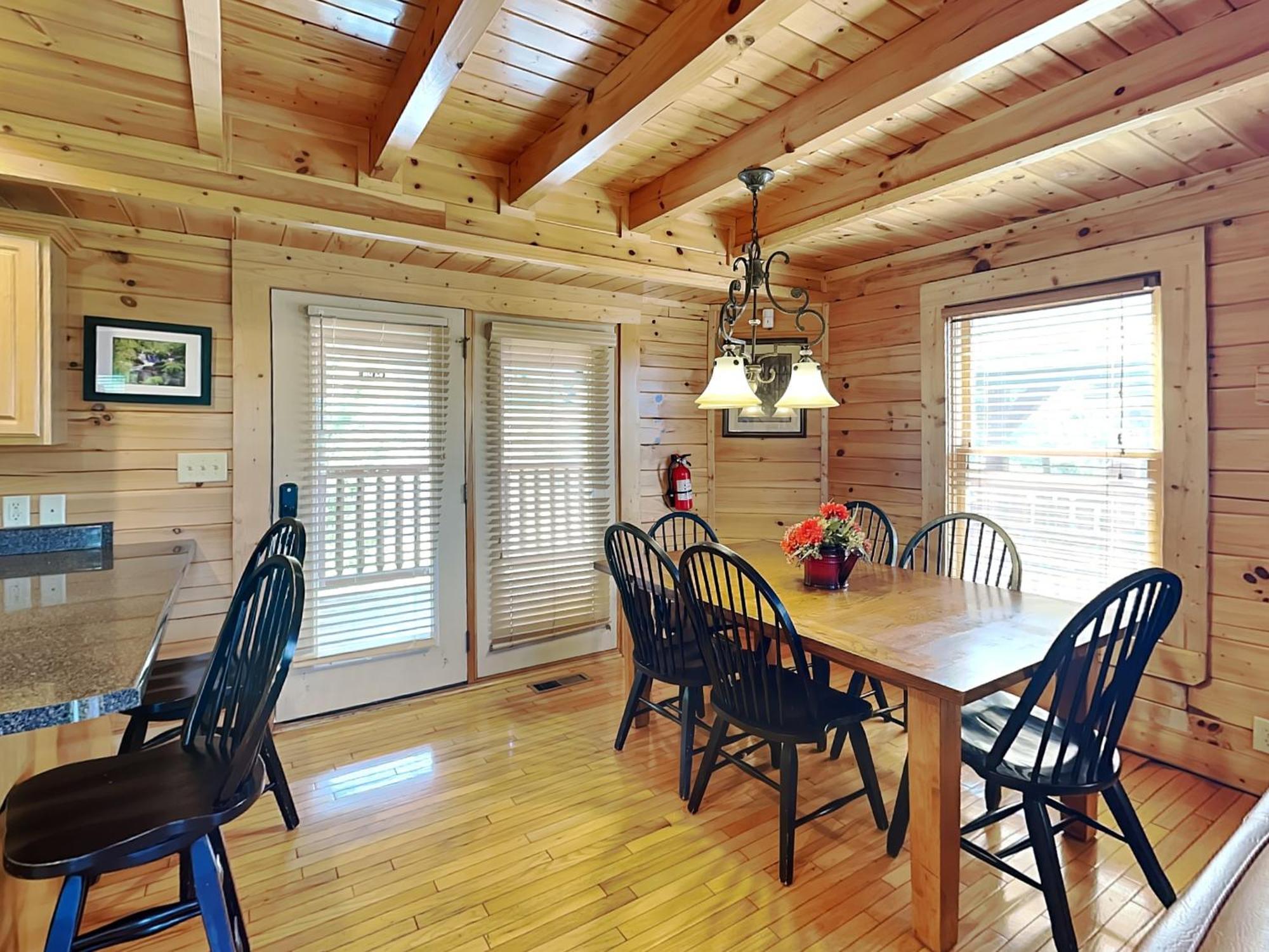 Villa Serenity Peak à Pigeon Forge Extérieur photo