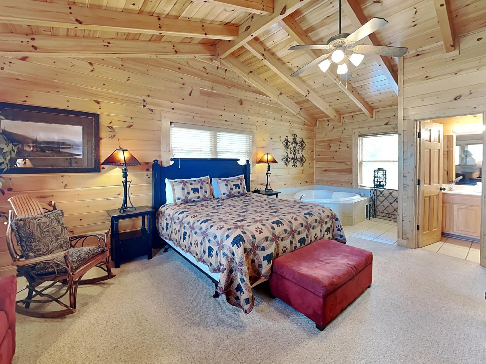 Villa Serenity Peak à Pigeon Forge Extérieur photo