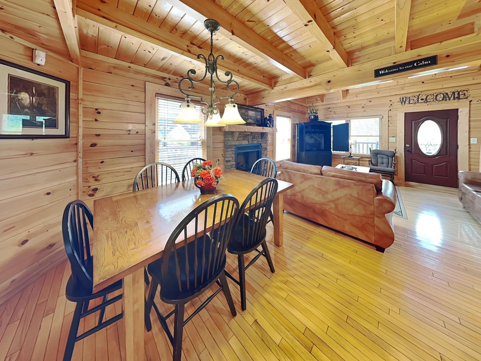Villa Serenity Peak à Pigeon Forge Extérieur photo