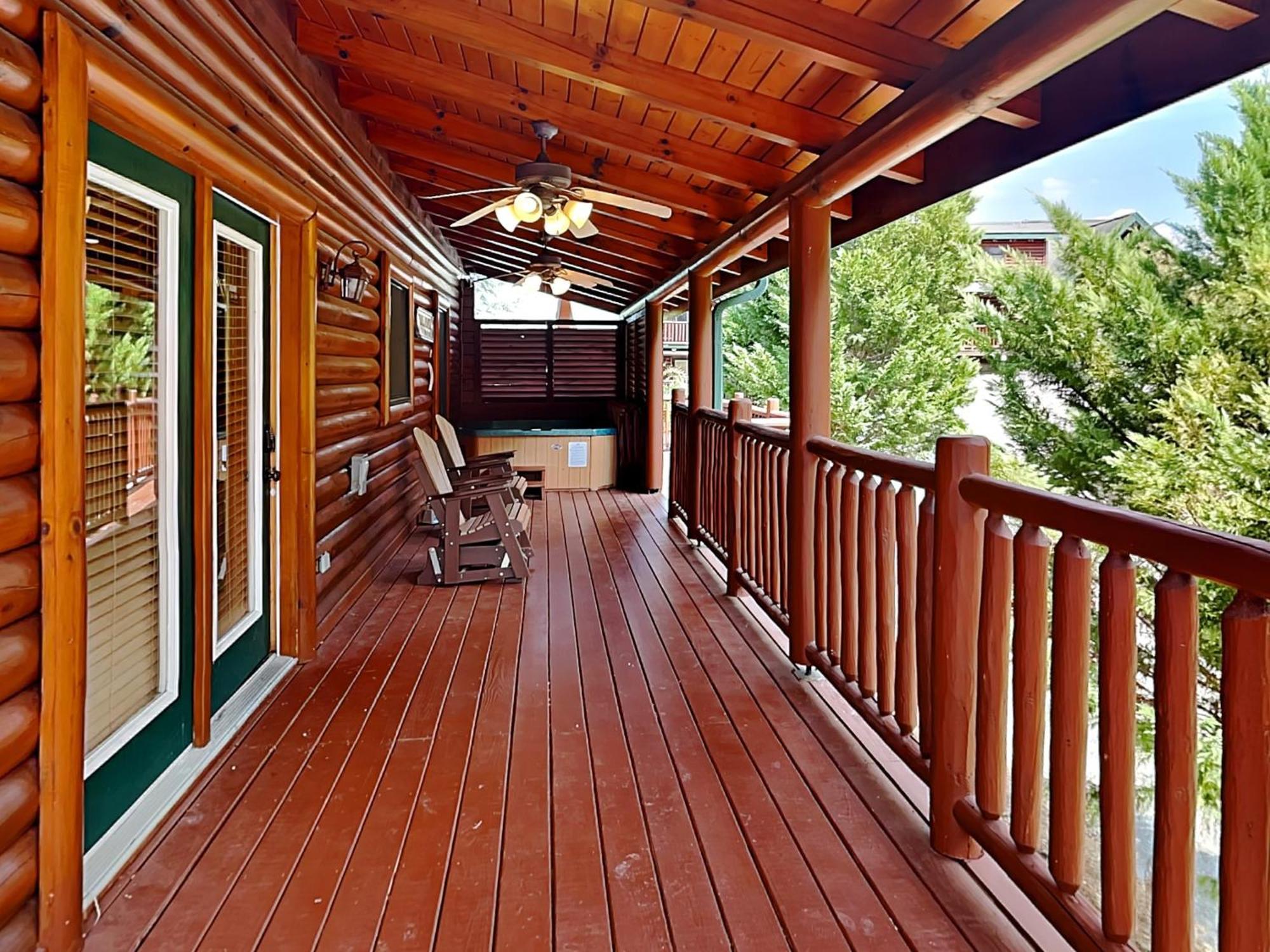 Villa Serenity Peak à Pigeon Forge Extérieur photo