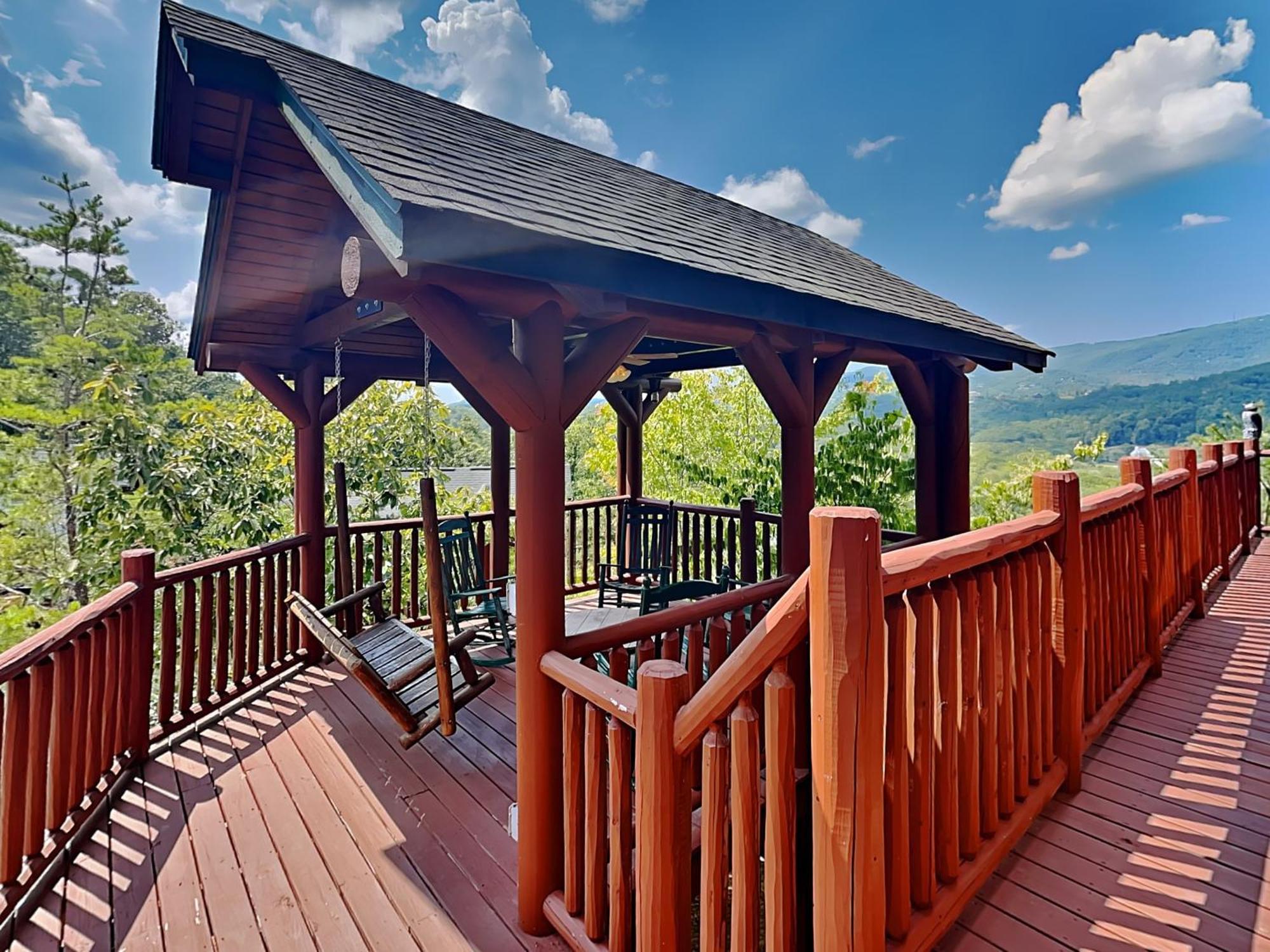 Villa Serenity Peak à Pigeon Forge Extérieur photo