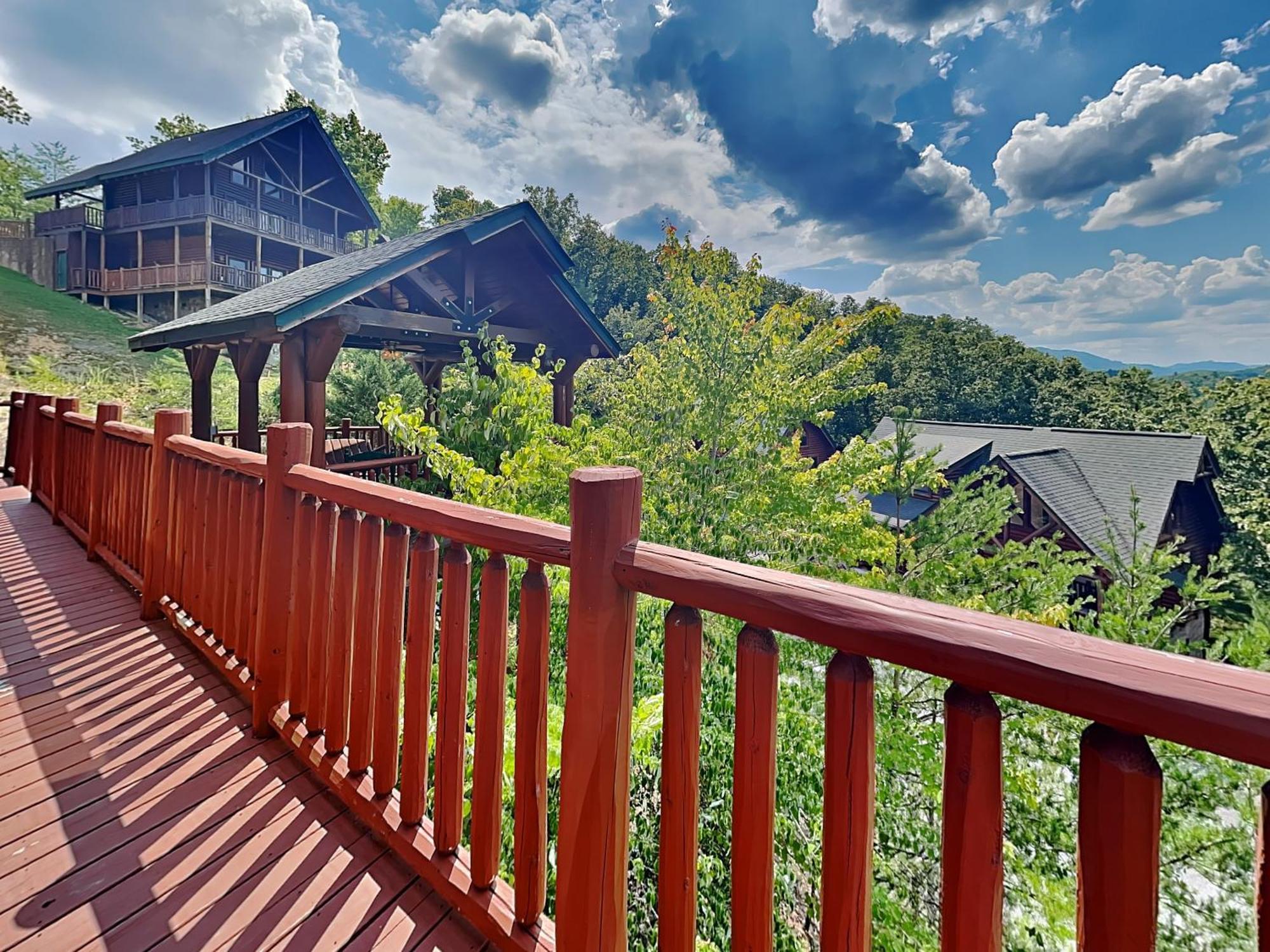 Villa Serenity Peak à Pigeon Forge Extérieur photo