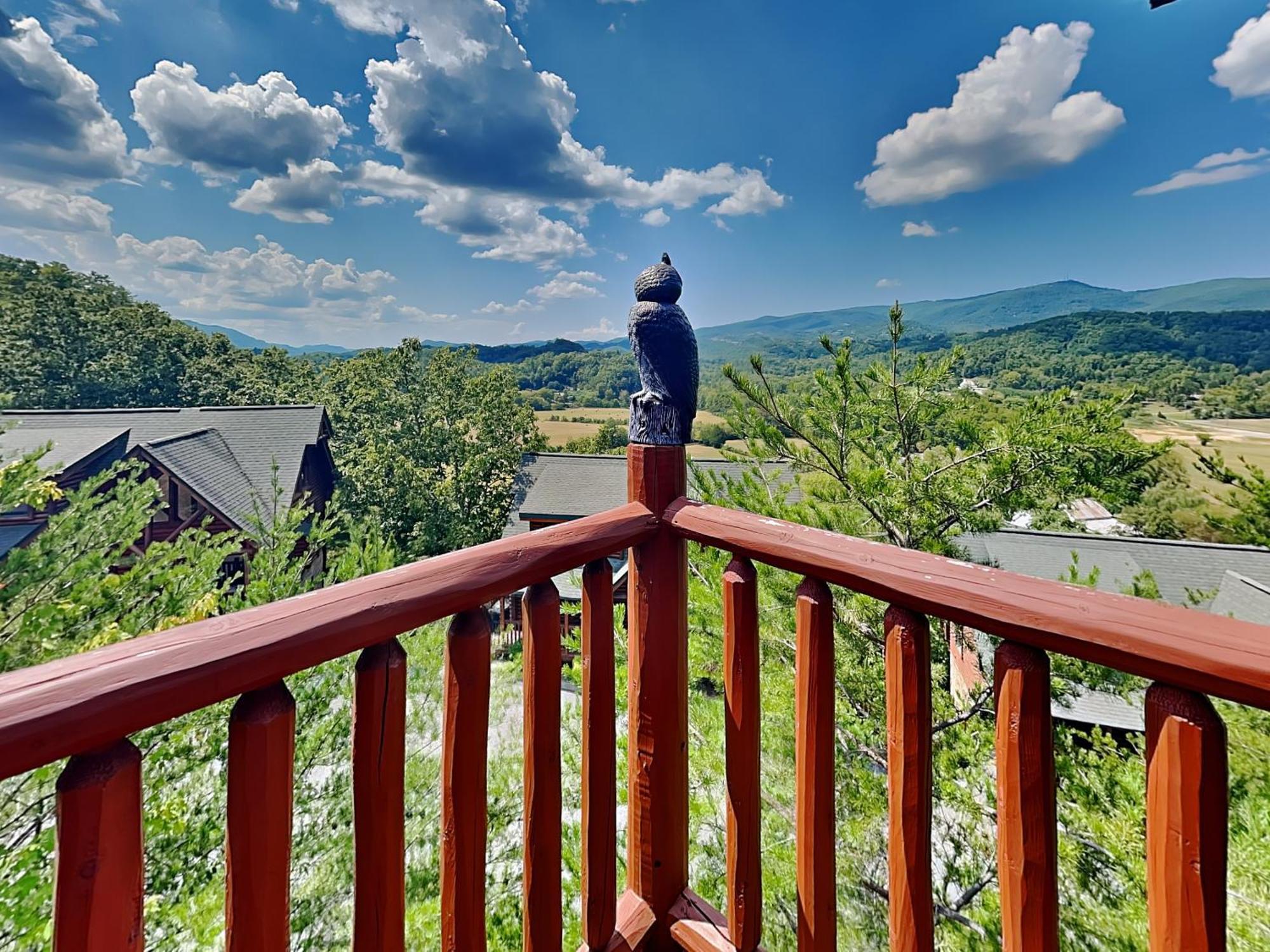 Villa Serenity Peak à Pigeon Forge Extérieur photo